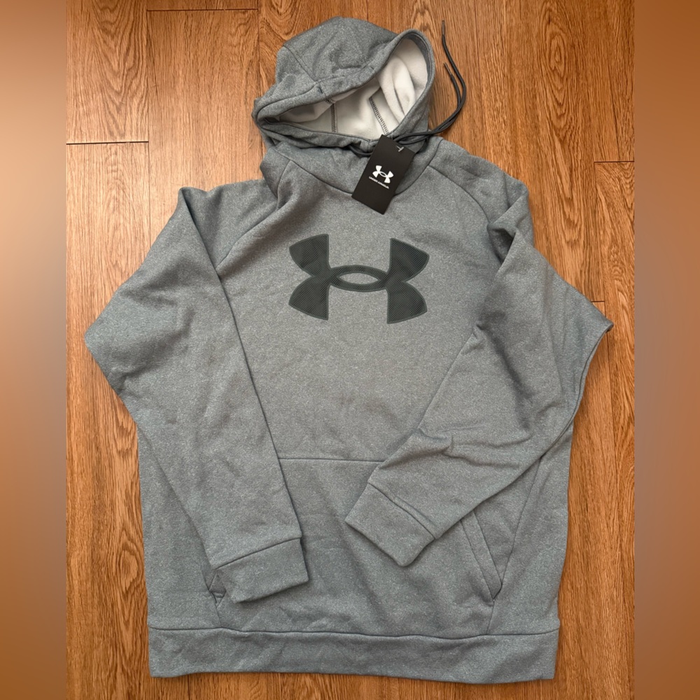 Under Armour Heather Gray Men's Hoodie